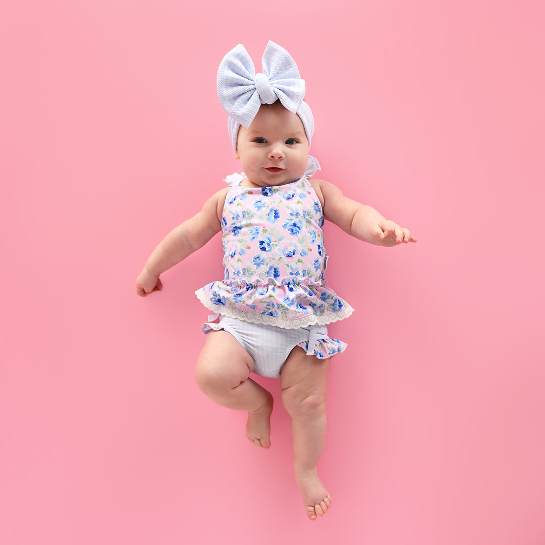 Calla RUFFLE TANK SWIM SET - Gigi and Max