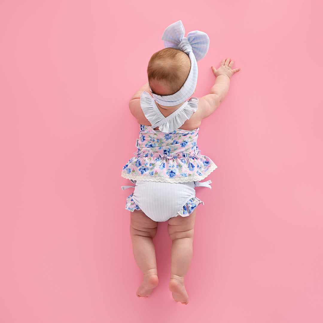 Calla RUFFLE TANK SWIM SET - Gigi and Max