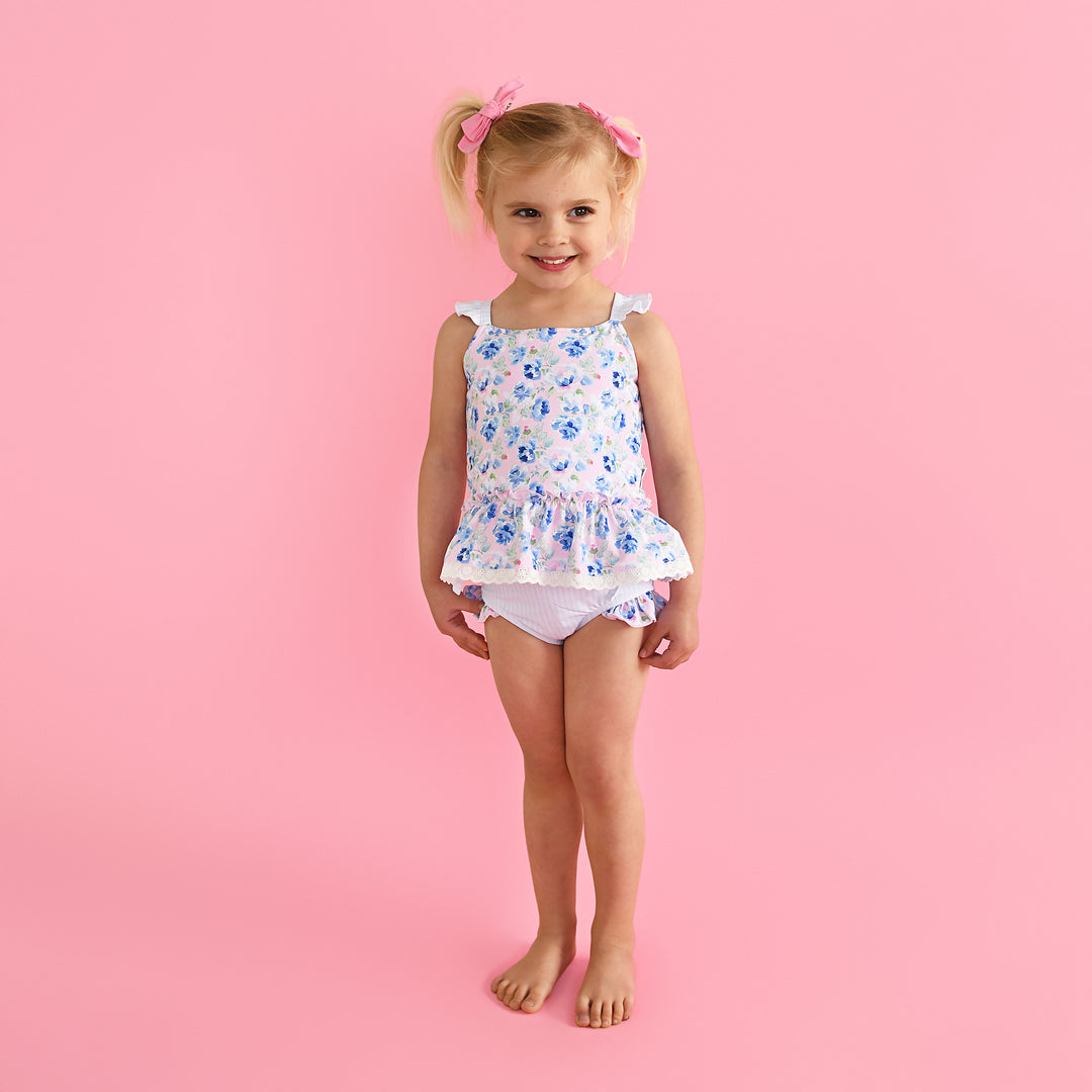 Calla RUFFLE TANK SWIM SET - Gigi and Max