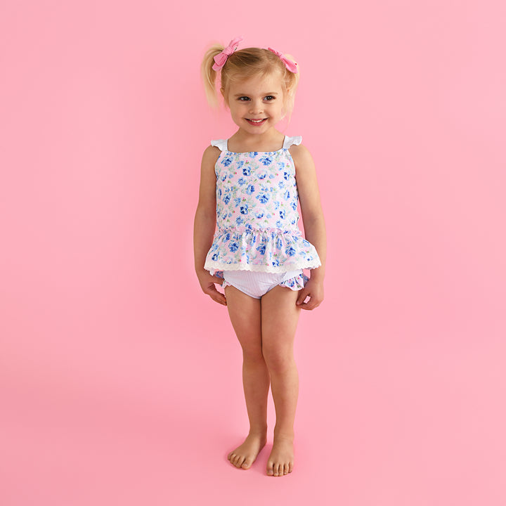Calla RUFFLE TANK SWIM SET - Gigi and Max