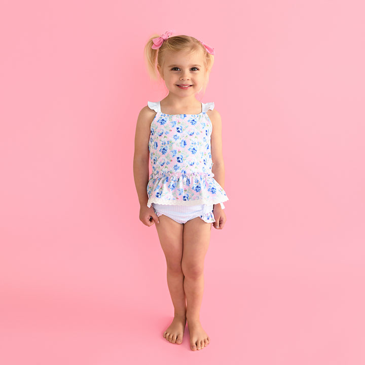 Calla RUFFLE TANK SWIM SET - Gigi and Max
