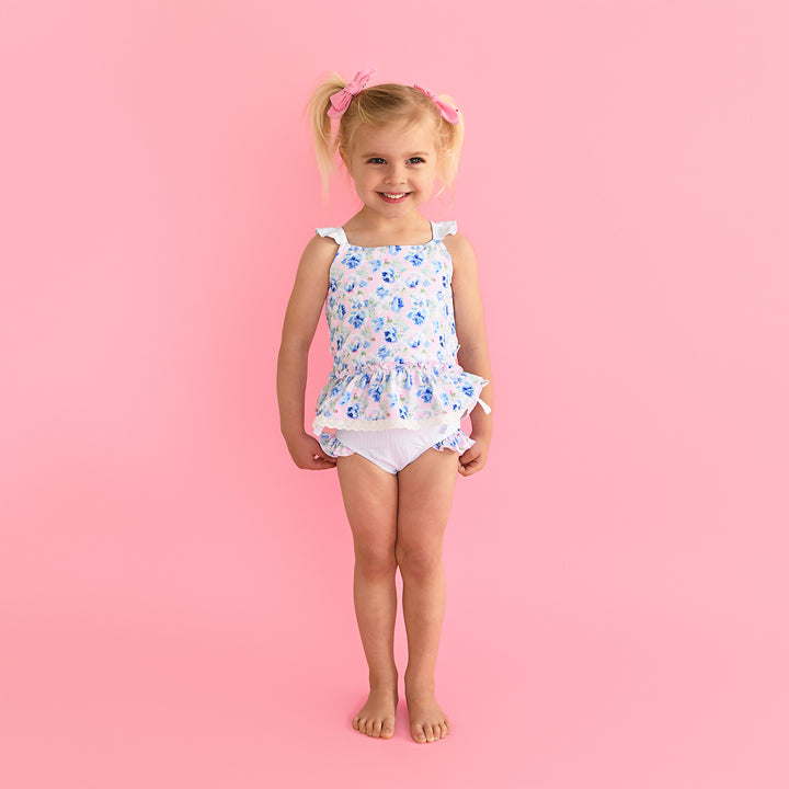 Calla RUFFLE TANK SWIM SET - Gigi and Max