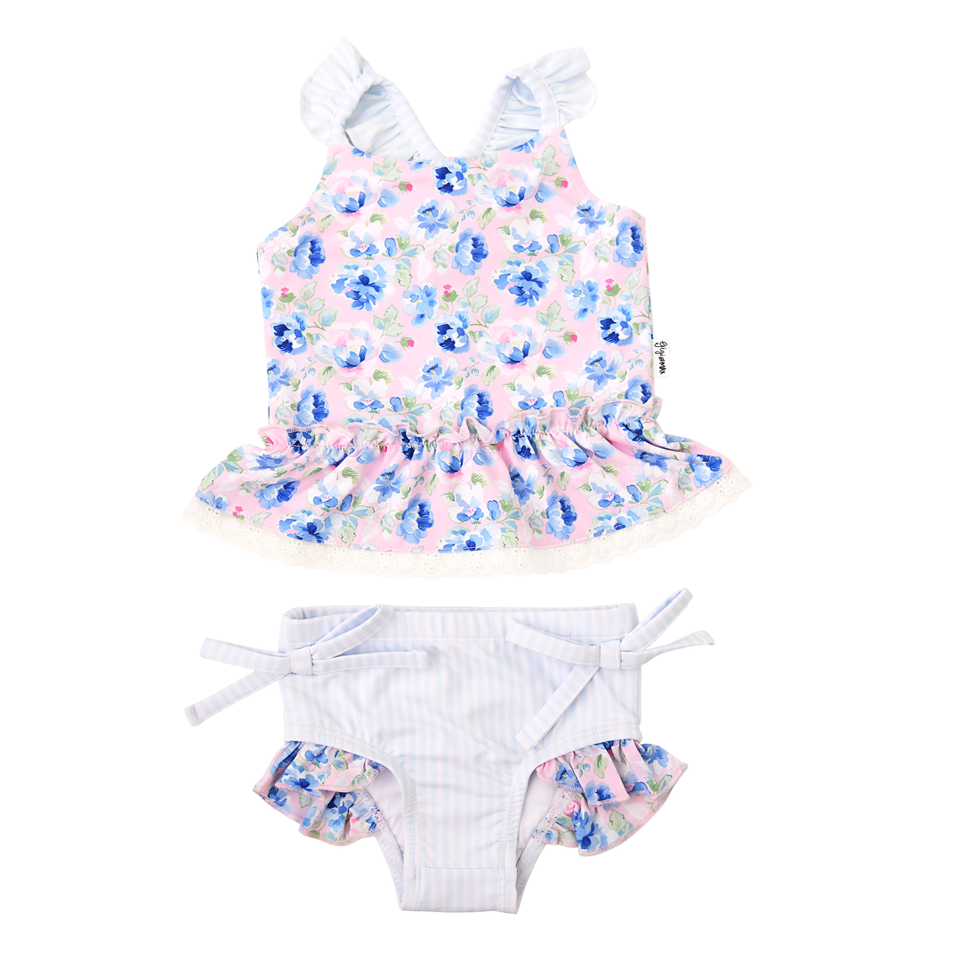 Calla RUFFLE TANK SWIM SET - Gigi and Max