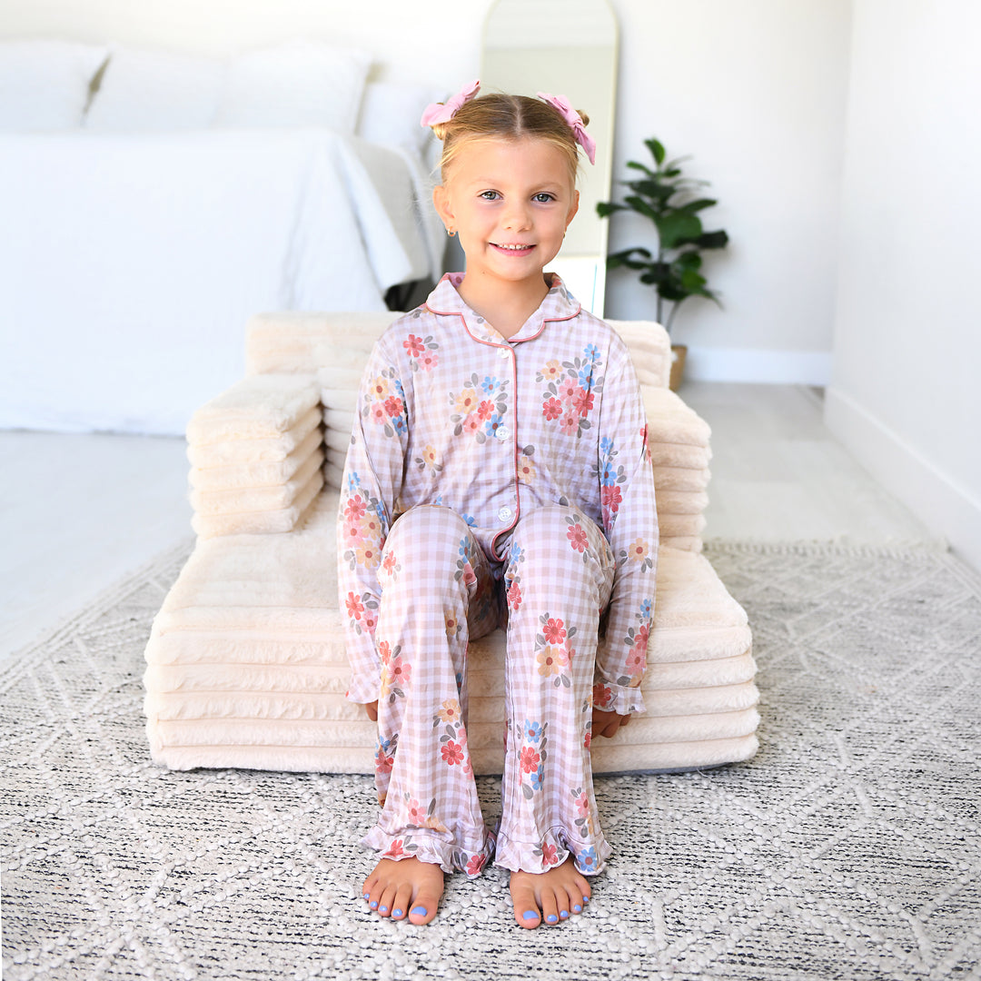 Callie KIDS RUFFLE LOUNGE SET - Gigi and Max