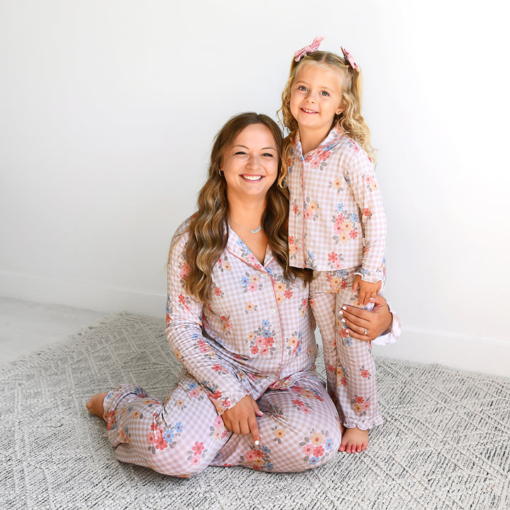 Callie KIDS RUFFLE LOUNGE SET - Gigi and Max