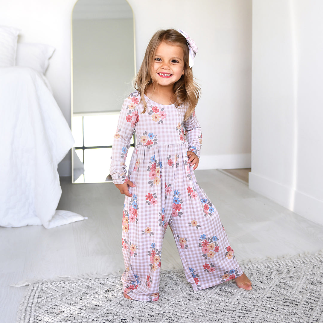 Callie WIDE LEG ROMPER - Gigi and Max