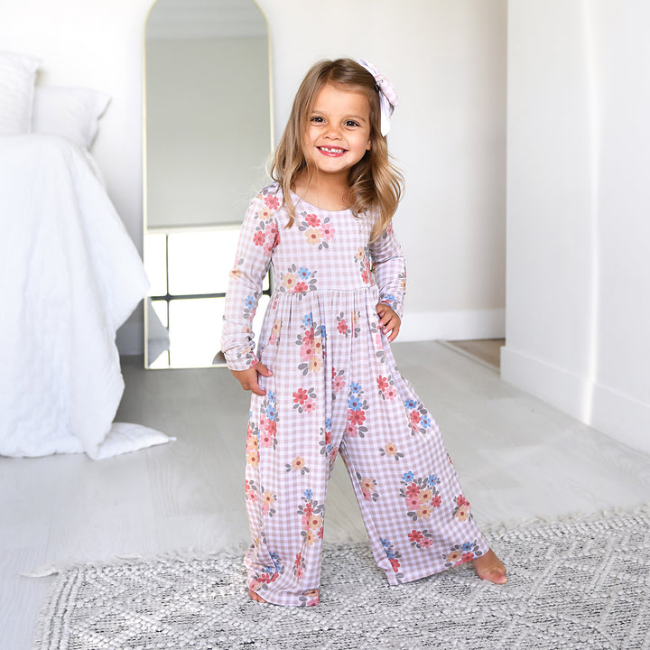Callie WIDE LEG ROMPER - Gigi and Max