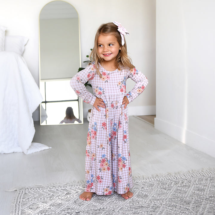 Callie WIDE LEG ROMPER - Gigi and Max
