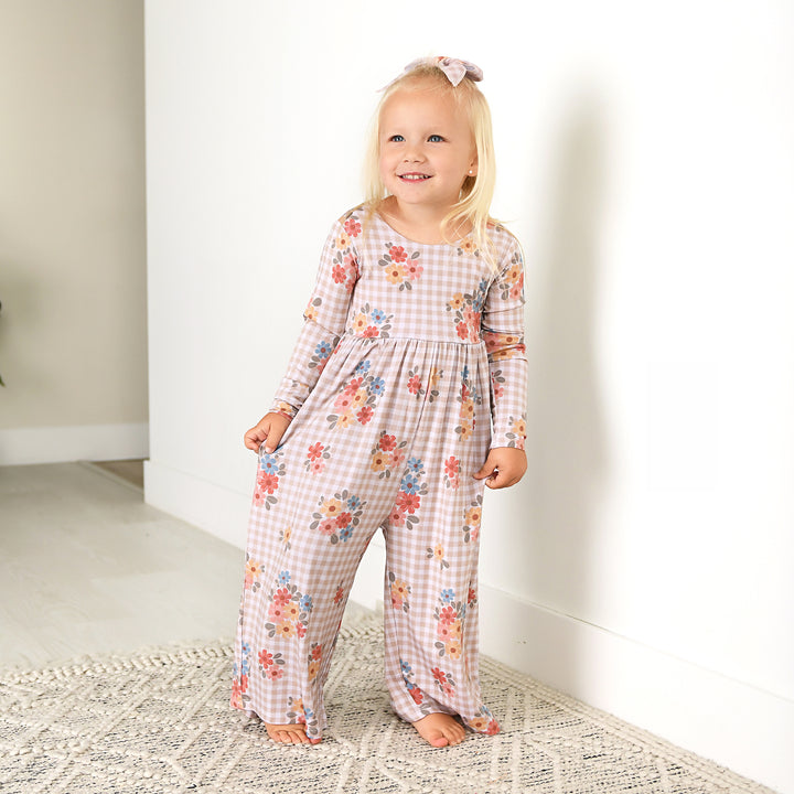 Callie WIDE LEG ROMPER - Gigi and Max