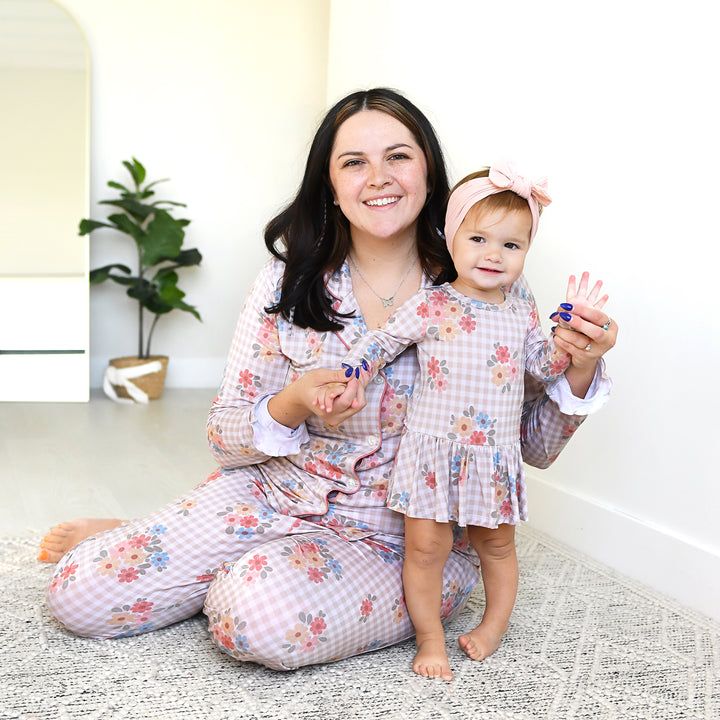Callie WOMENS RUFFLE LOUNGE SET - Gigi and Max