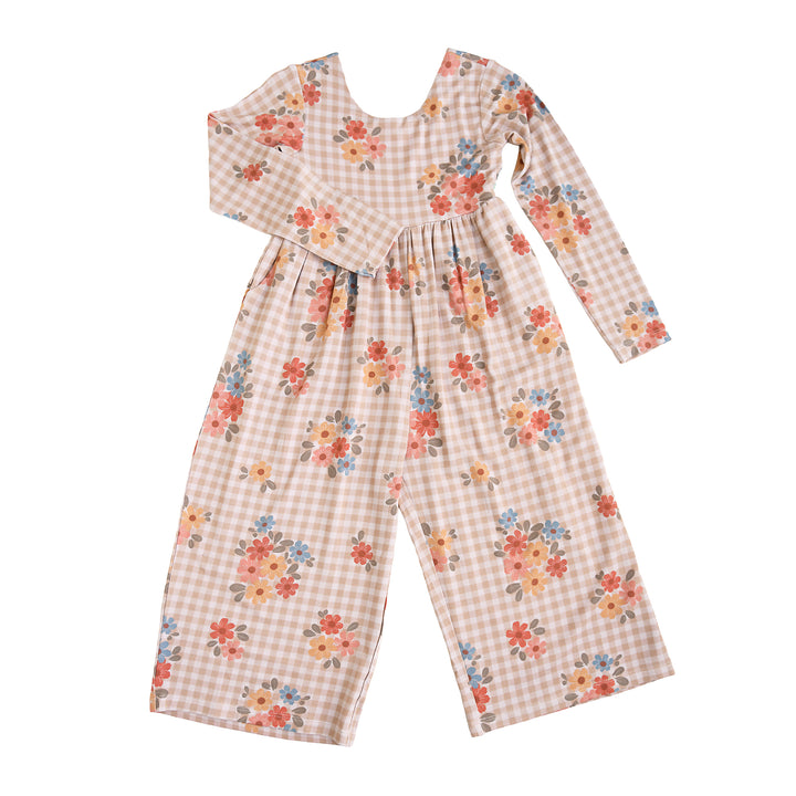 Callie WIDE LEG ROMPER - Gigi and Max