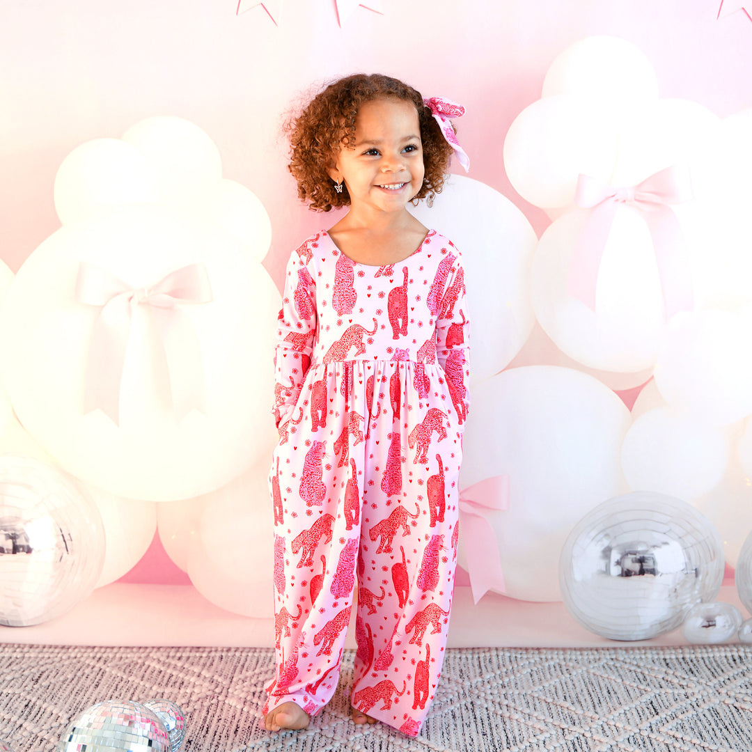 Cambrie WIDE LEG ROMPER