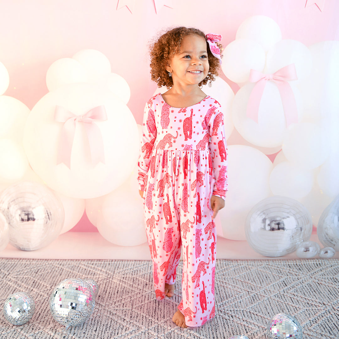 Cambrie WIDE LEG ROMPER