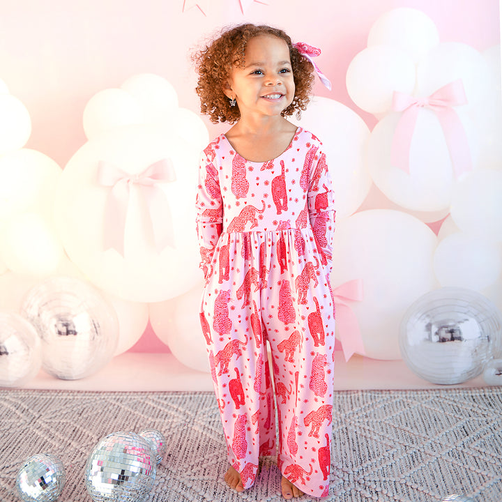 Cambrie WIDE LEG ROMPER