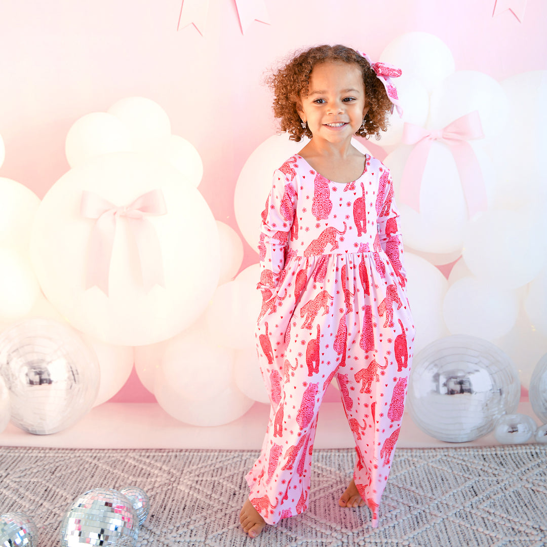 Cambrie WIDE LEG ROMPER