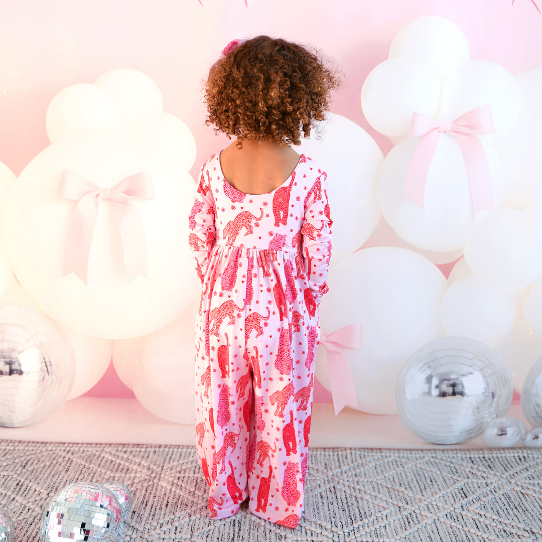 Cambrie WIDE LEG ROMPER