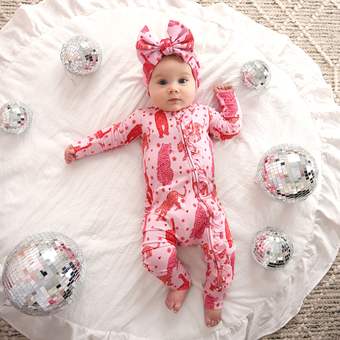 Cambrie RUFFLE ZIP - Gigi and Max