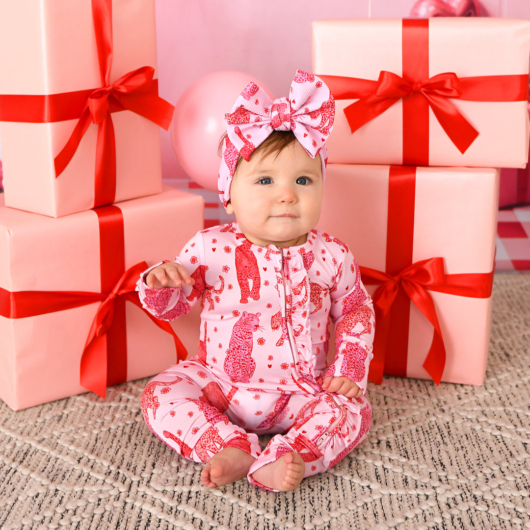 Cambrie RUFFLE ZIP - Gigi and Max