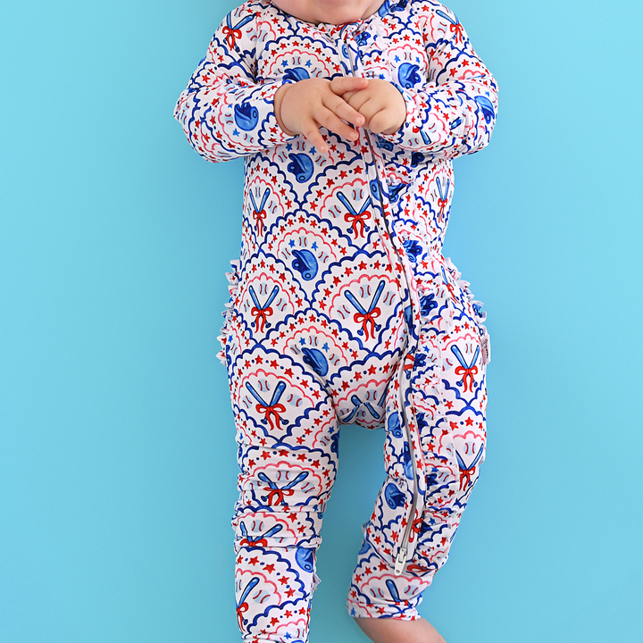 Camden RUFFLE ZIP - Gigi and Max
