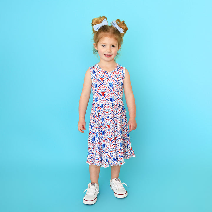 Camden TANK TWIRL DRESS - Gigi and Max