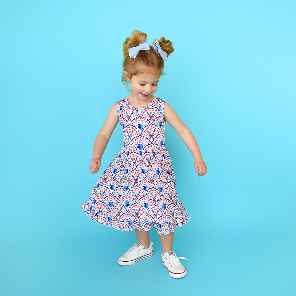Camden TANK TWIRL DRESS - Gigi and Max