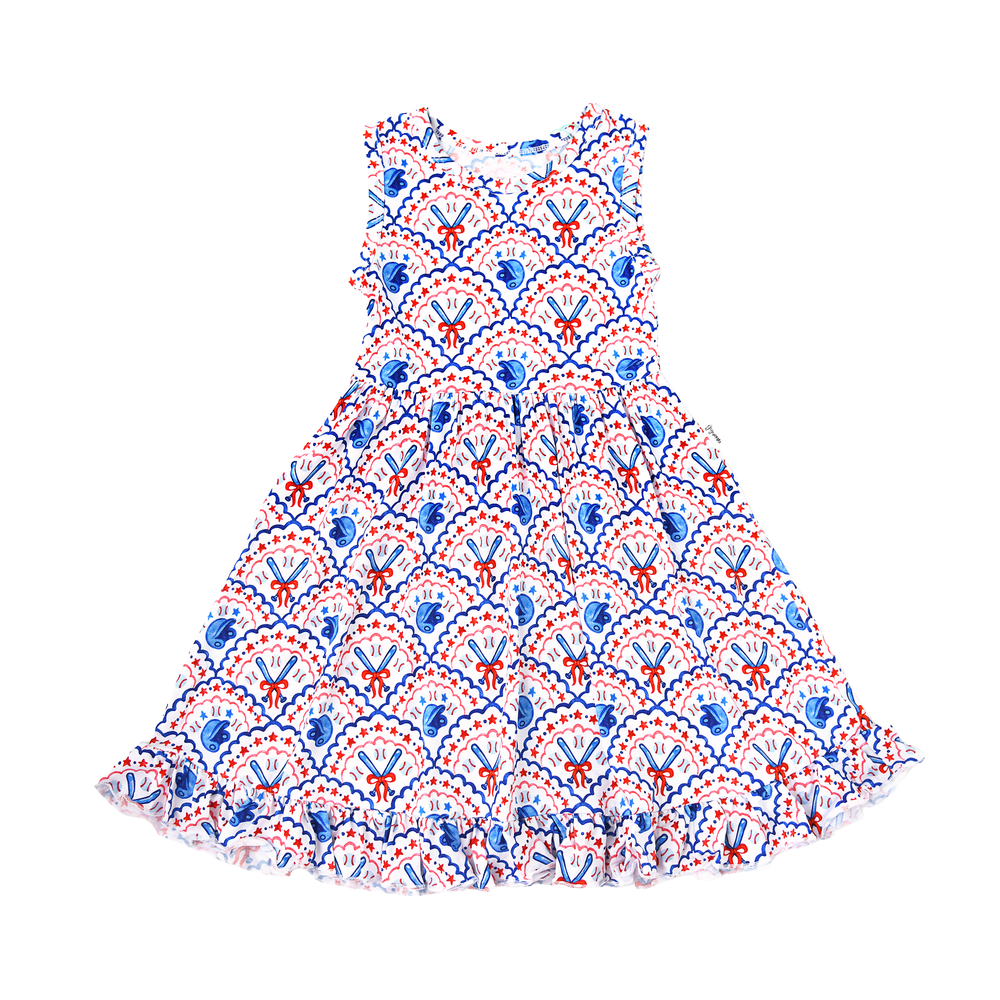 Camden TANK TWIRL DRESS - Gigi and Max