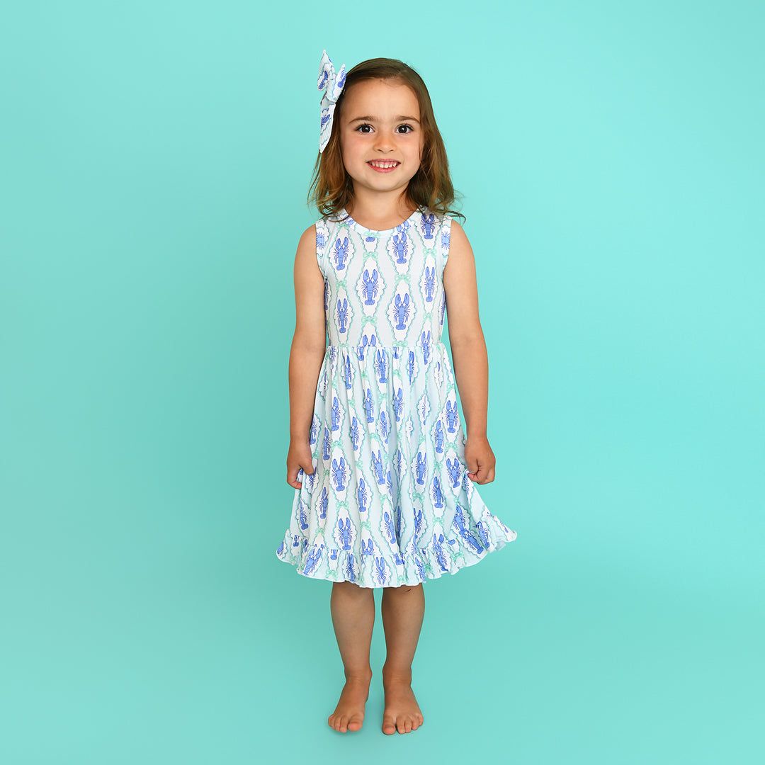 Cari TANK TWIRL DRESS - Gigi and Max