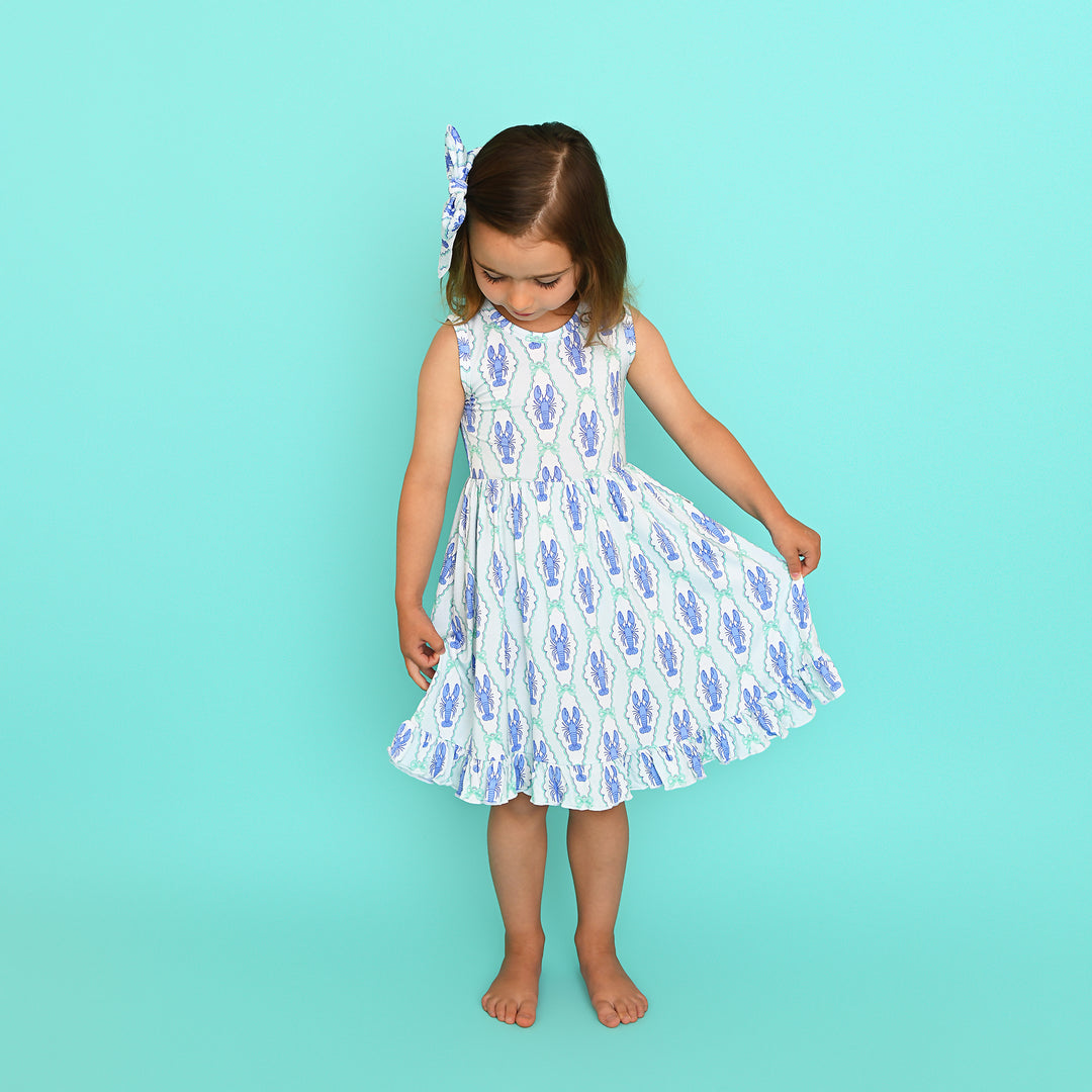 Cari TANK TWIRL DRESS - Gigi and Max