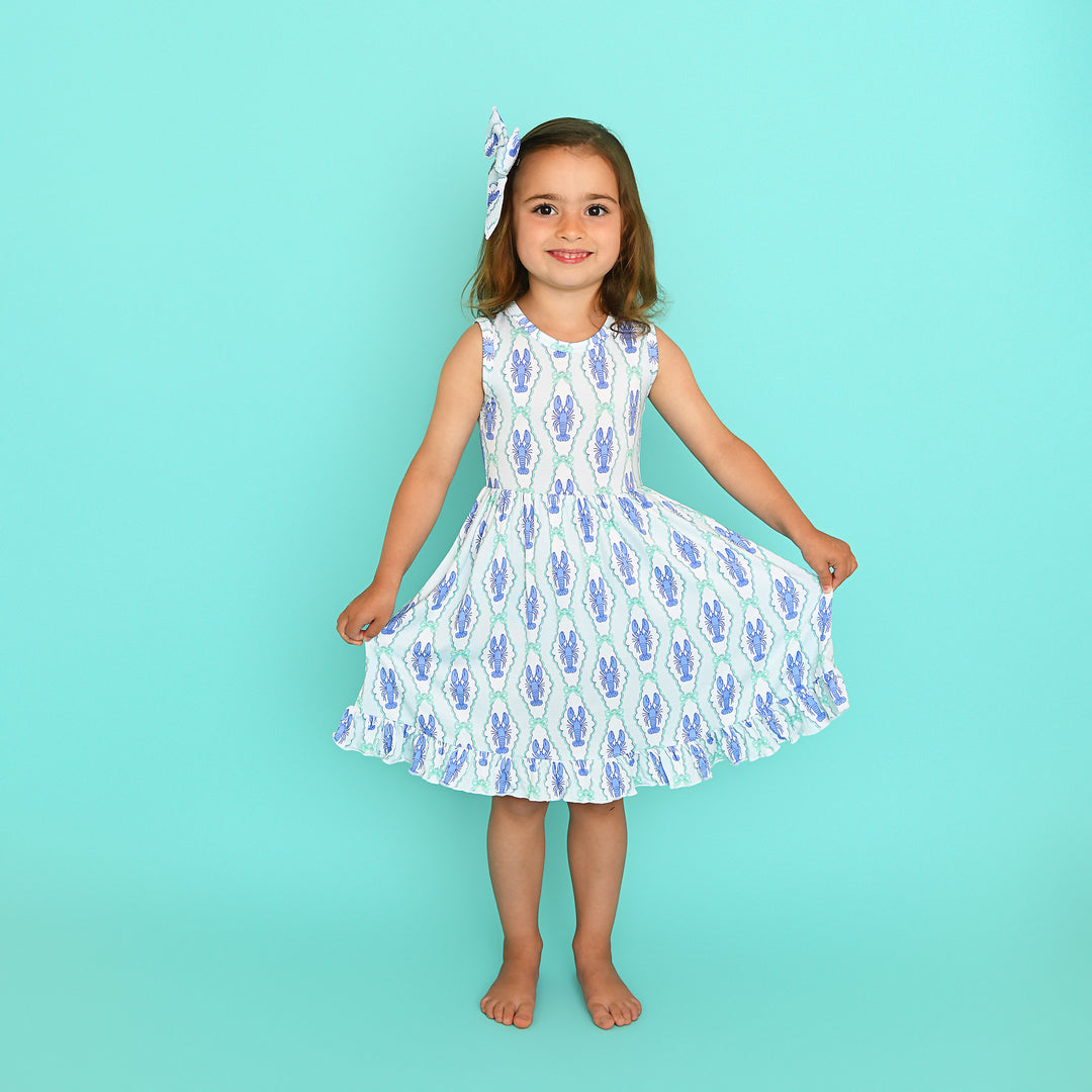 Cari TANK TWIRL DRESS - Gigi and Max
