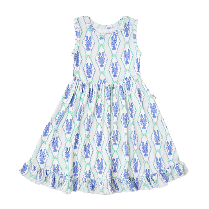 Cari TANK TWIRL DRESS - Gigi and Max