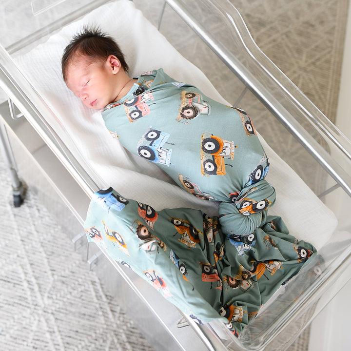 Carter SWADDLE - Gigi and Max