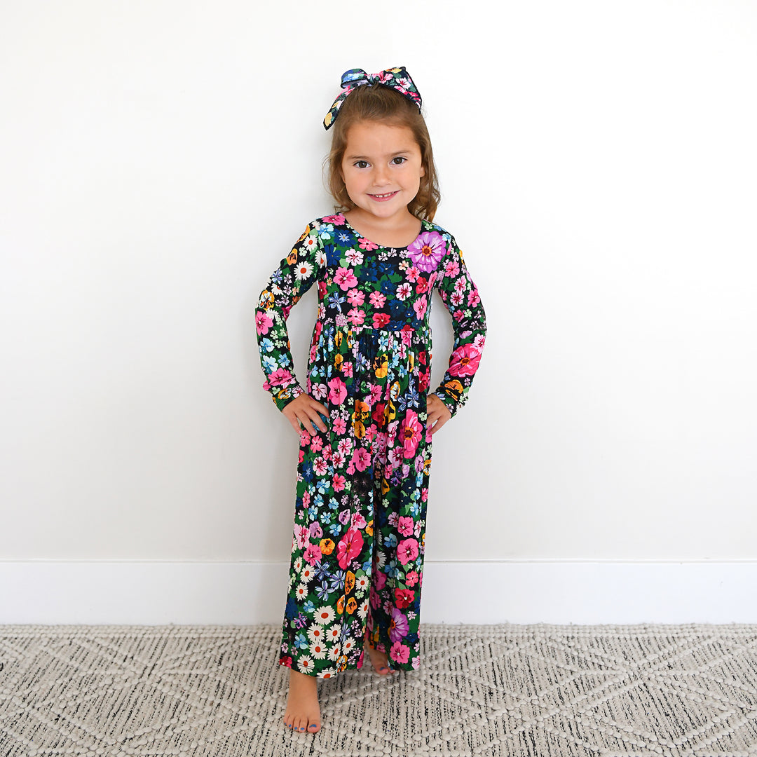 Cassandra WIDE LEG ROMPER