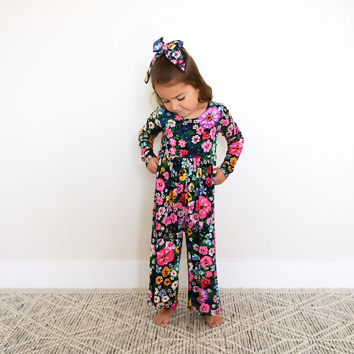 Cassandra WIDE LEG ROMPER