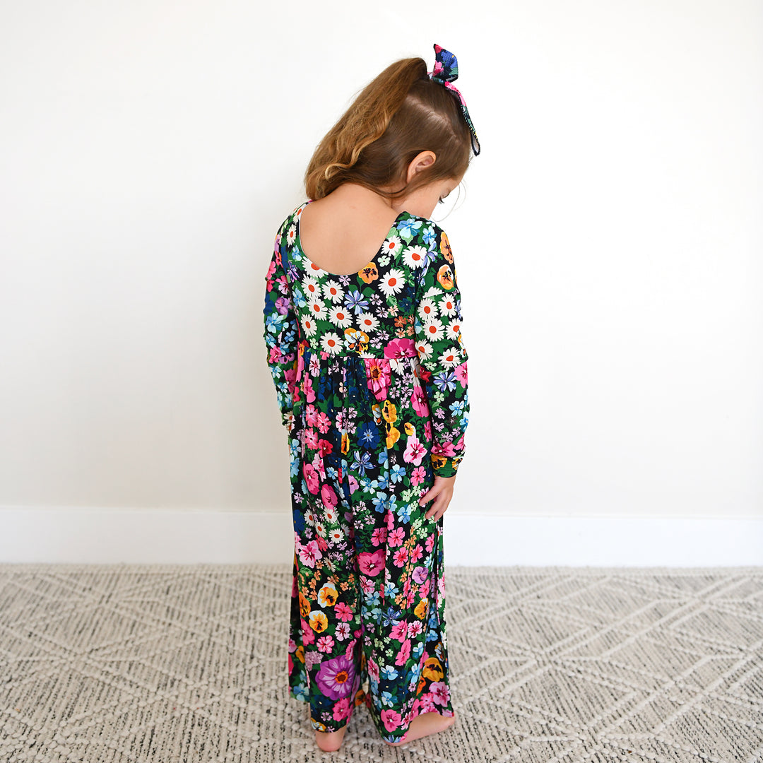 Cassandra WIDE LEG ROMPER