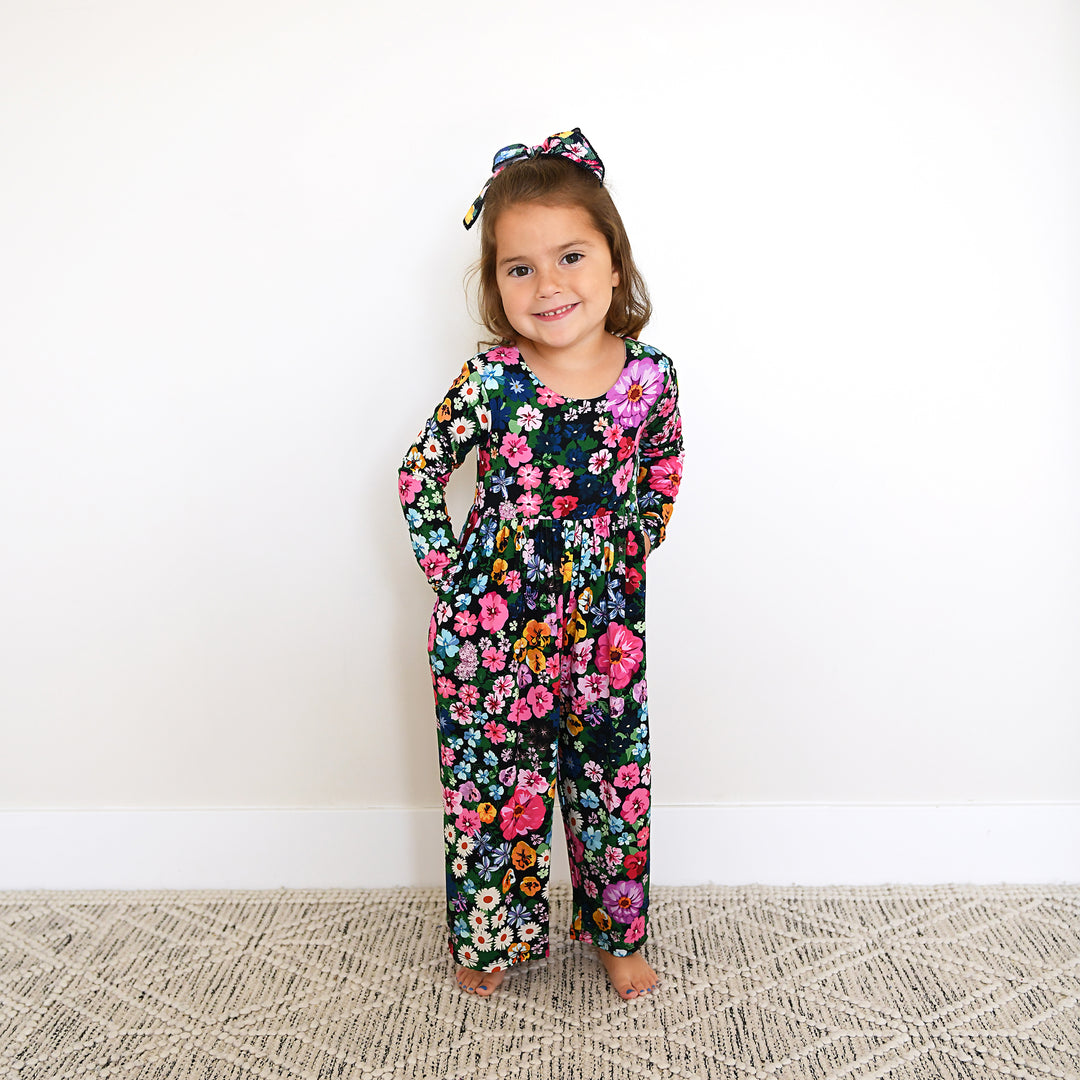 Cassandra WIDE LEG ROMPER