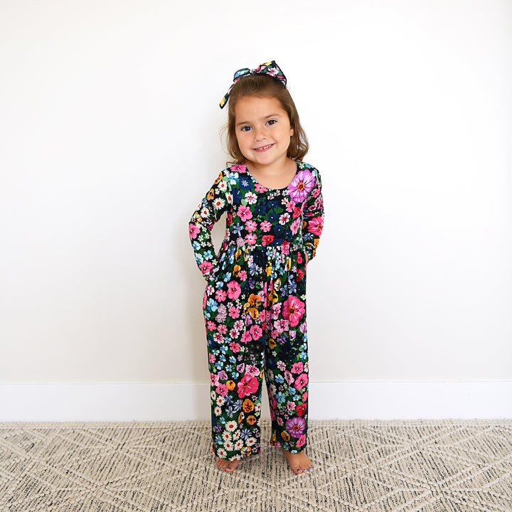 Cassandra WIDE LEG ROMPER