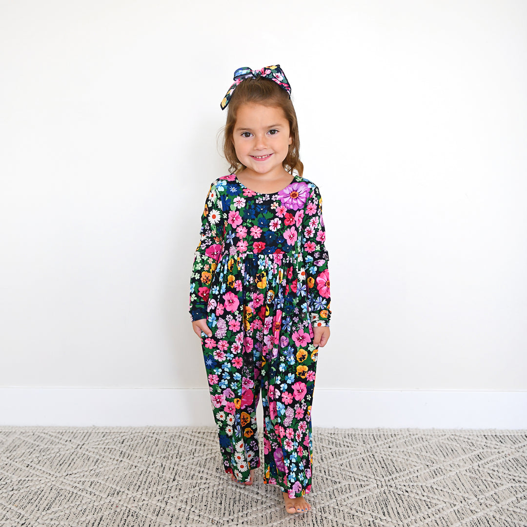 Cassandra WIDE LEG ROMPER
