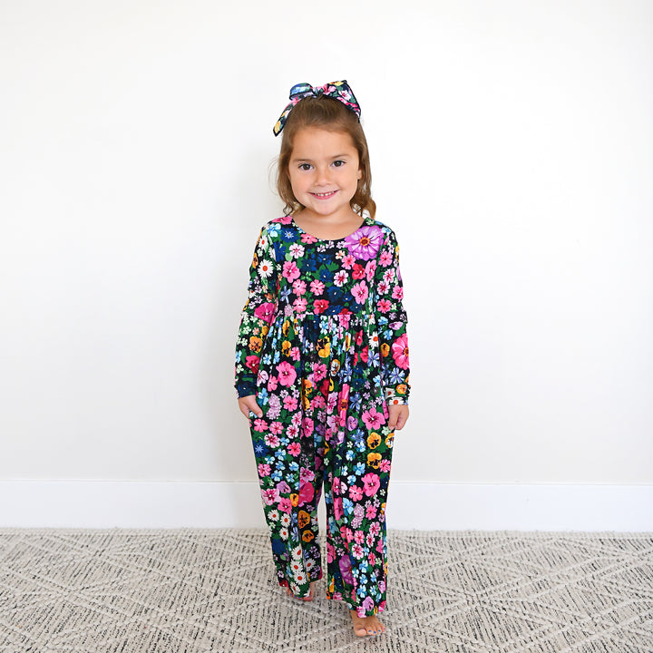 Cassandra WIDE LEG ROMPER