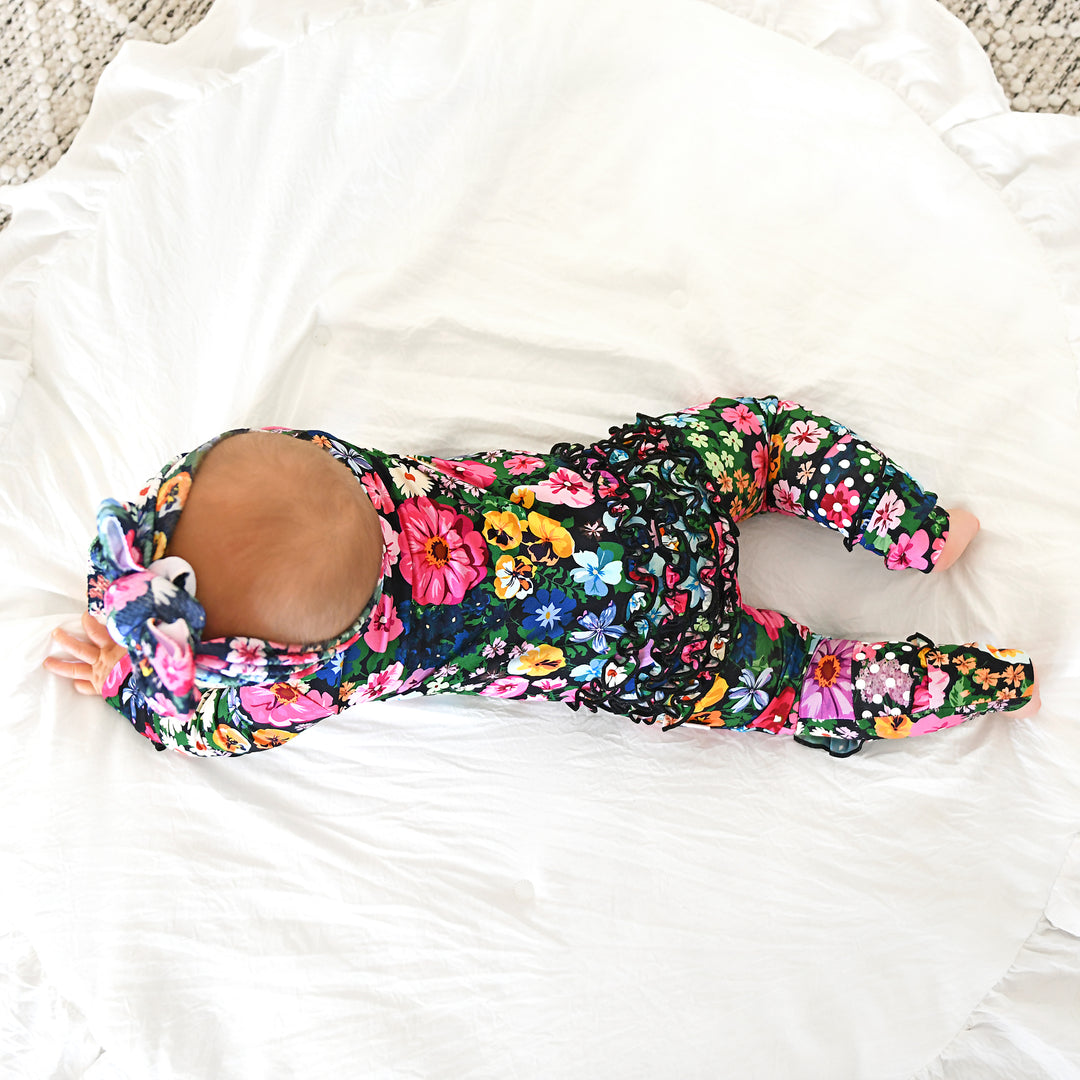 Cassandra RUFFLE ZIP