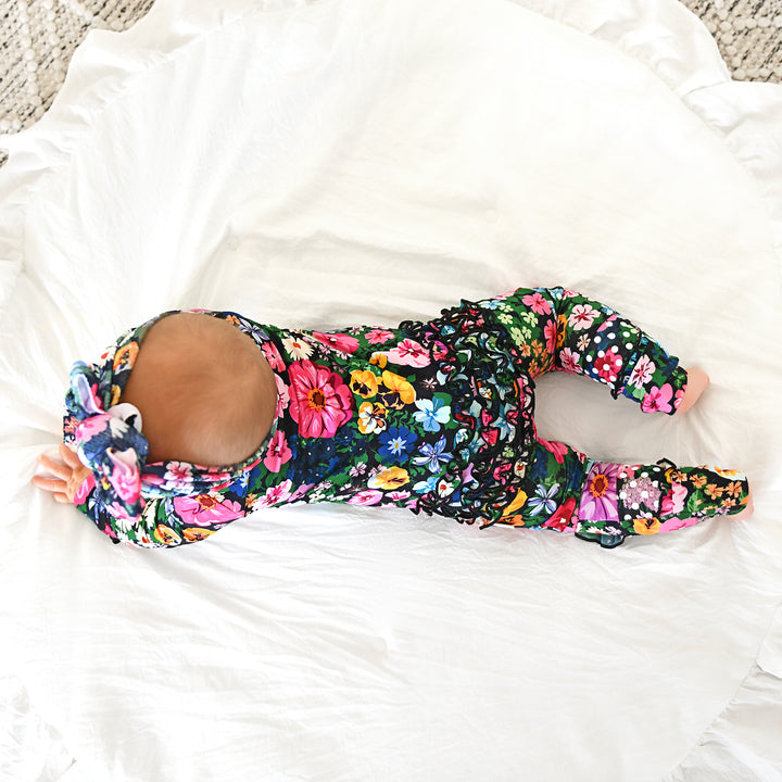 Cassandra RUFFLE ZIP