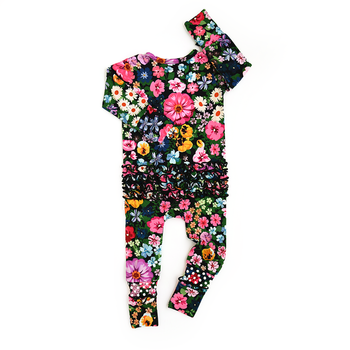 Cassandra RUFFLE ZIP