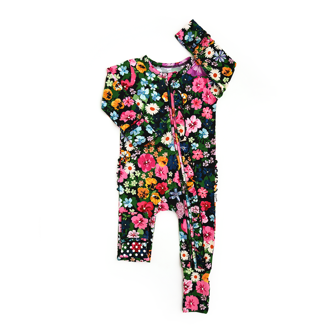 Cassandra RUFFLE ZIP
