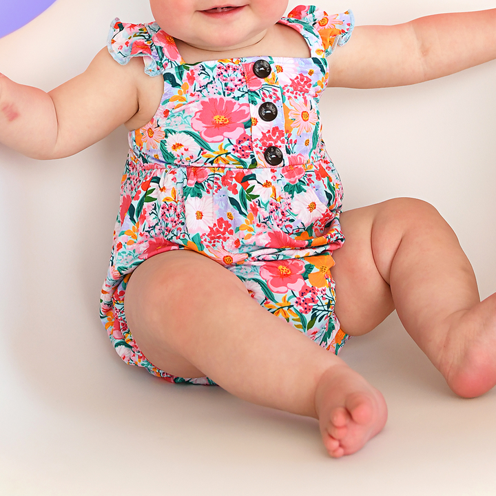 Cecelia Floral BUTTON BUBBLE