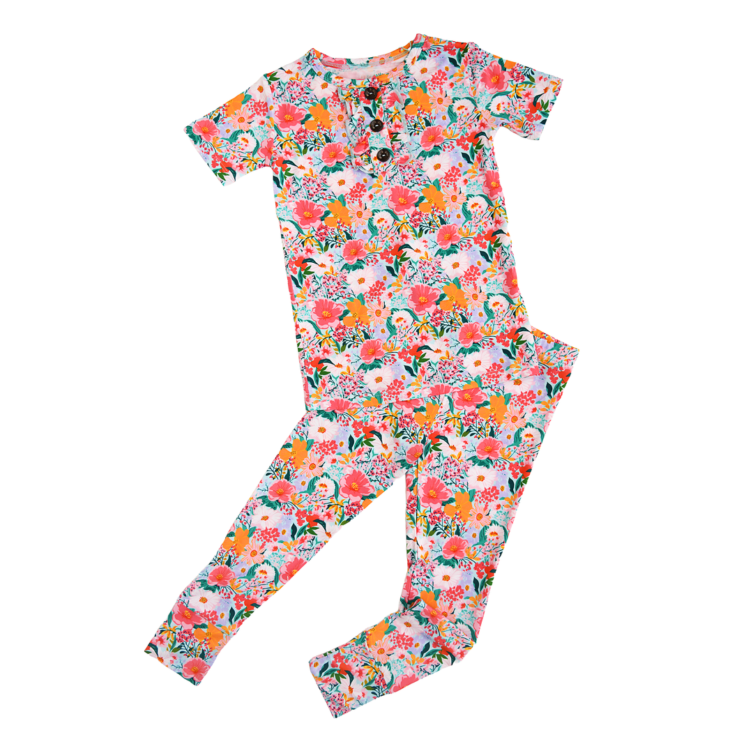 Cecelia Floral RUFFLE TWO PIECE - Gigi and Max