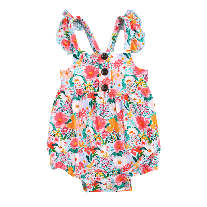Cecelia Floral BUTTON BUBBLE - Gigi and Max