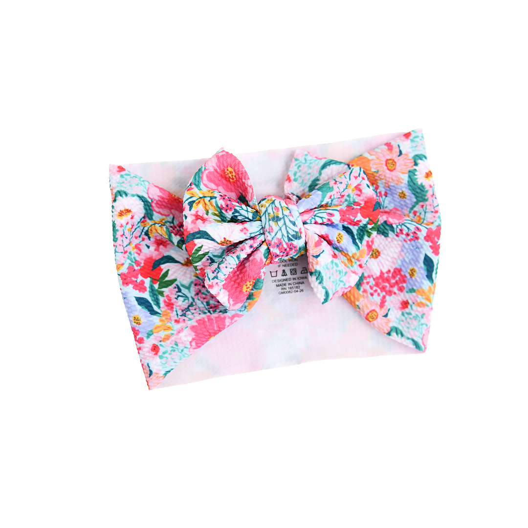 Cecelia Floral HEADWRAP - Gigi and Max