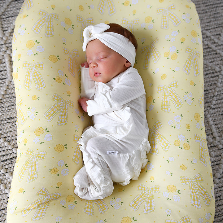 Charlie Ribbed RUFFLE ZIP Newborn