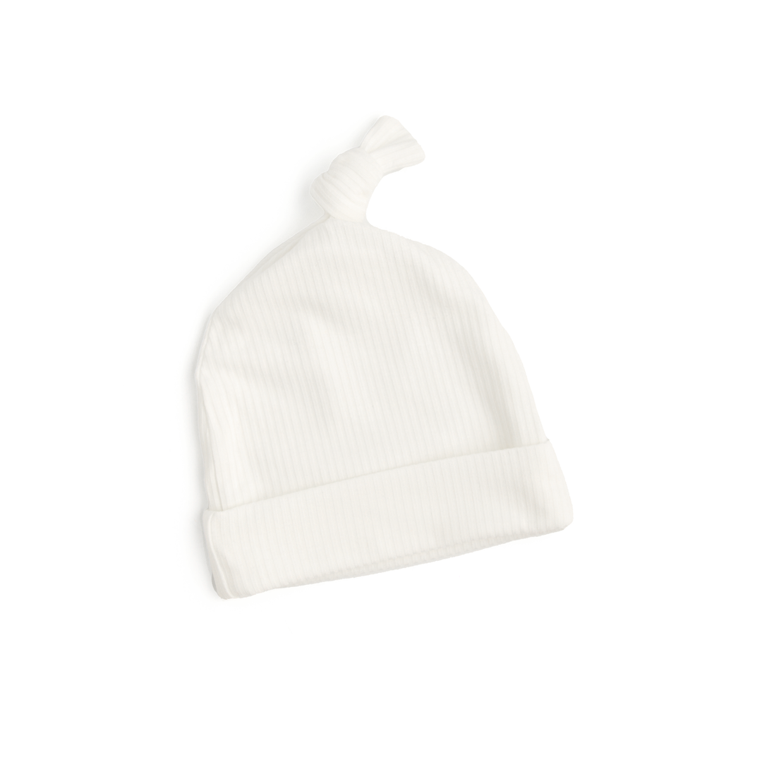 Charlie Ribbed KNOT HAT - Gigi and Max
