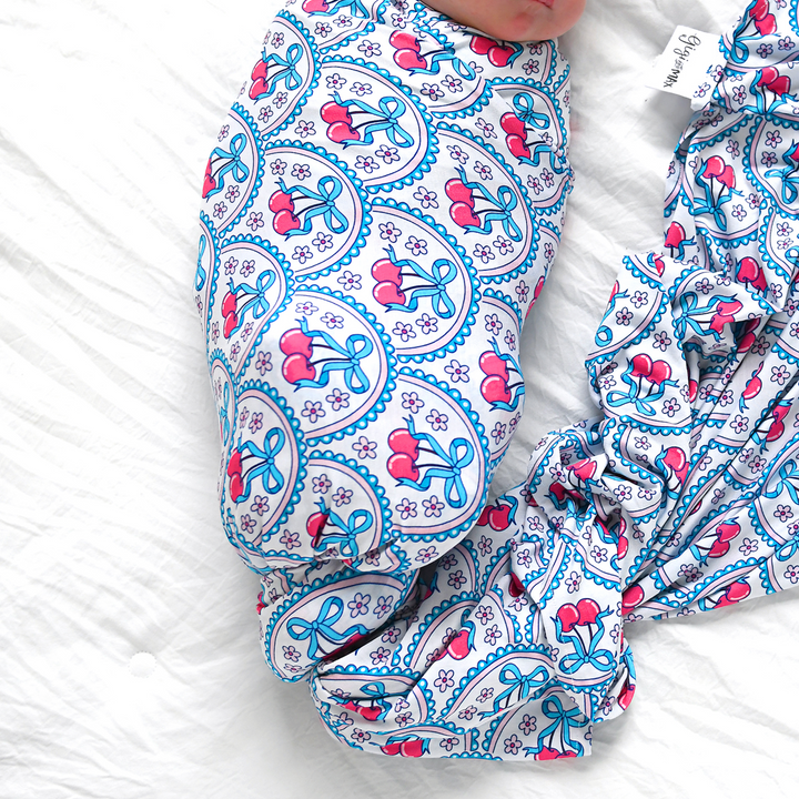 Cherry SWADDLE - Gigi and Max