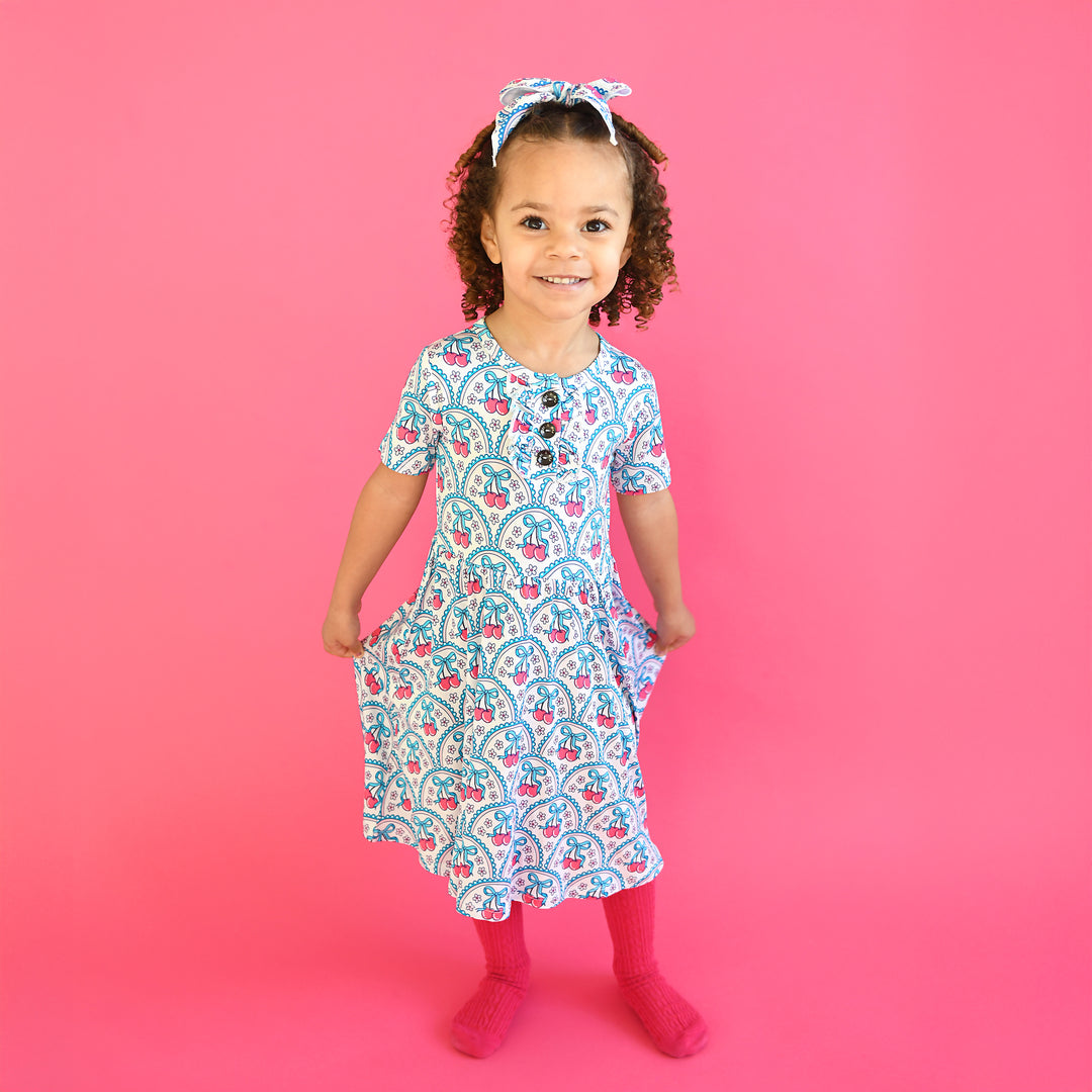 Cherry TUTU DRESS - Gigi and Max